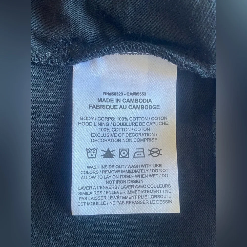 Nike‎ Charcoal Sweatshirt men size L - Picture 10 of 11